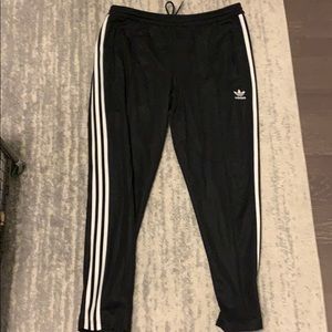 Adidas Beckenbaur Open Hem Track Pants (Mens)